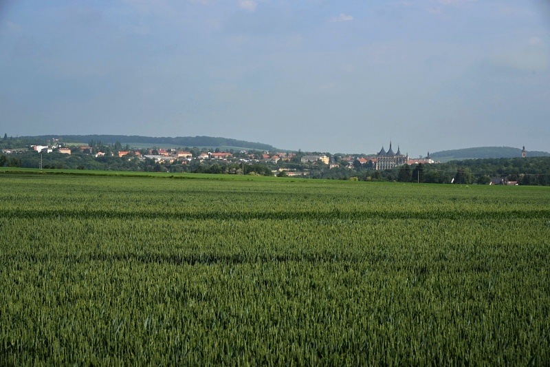 Kutná Hora 2018 chrám sv. Barbory